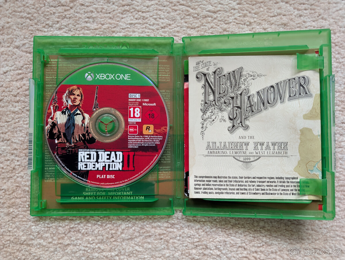 Red Dead Redemption 2 (Xbox One) - 3