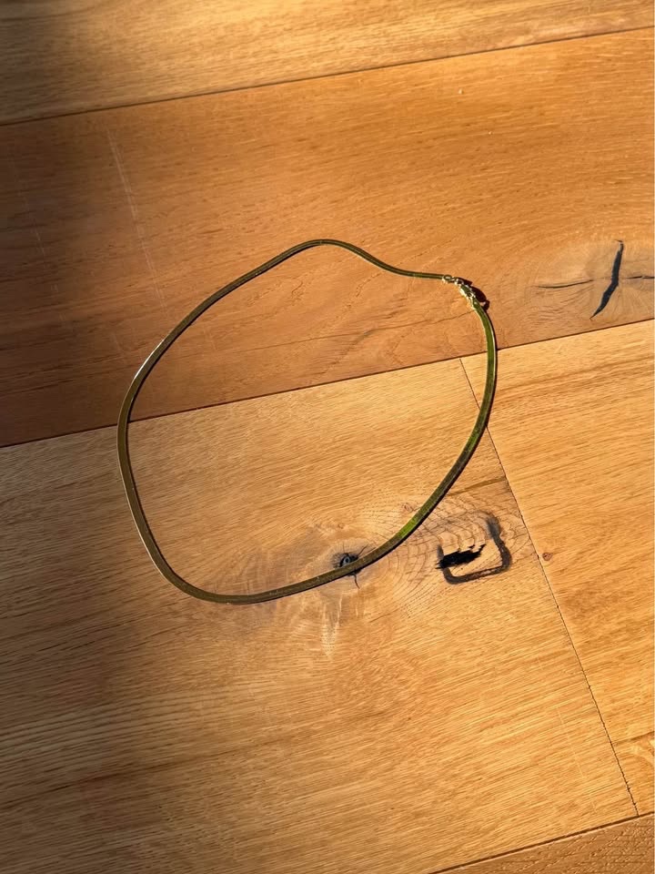 18k zlatý, luxusní řetízek Snake - 3