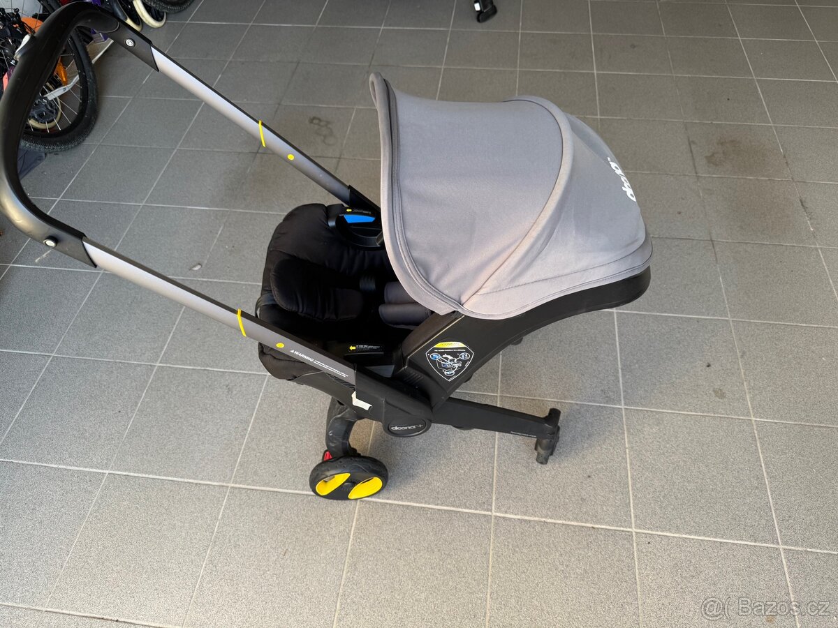 Dětská autosedačka Donna plus se základnou ISOFIX - 3