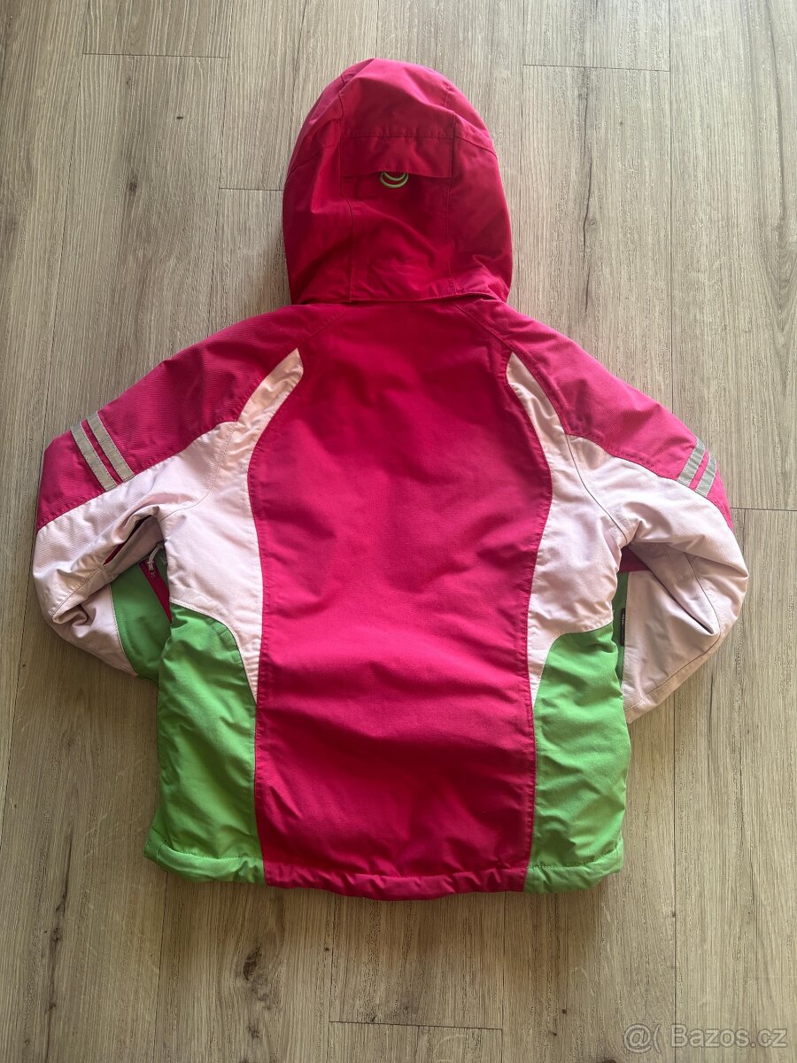 Dívčí zimní bunda velikost 128 Hannah - 3