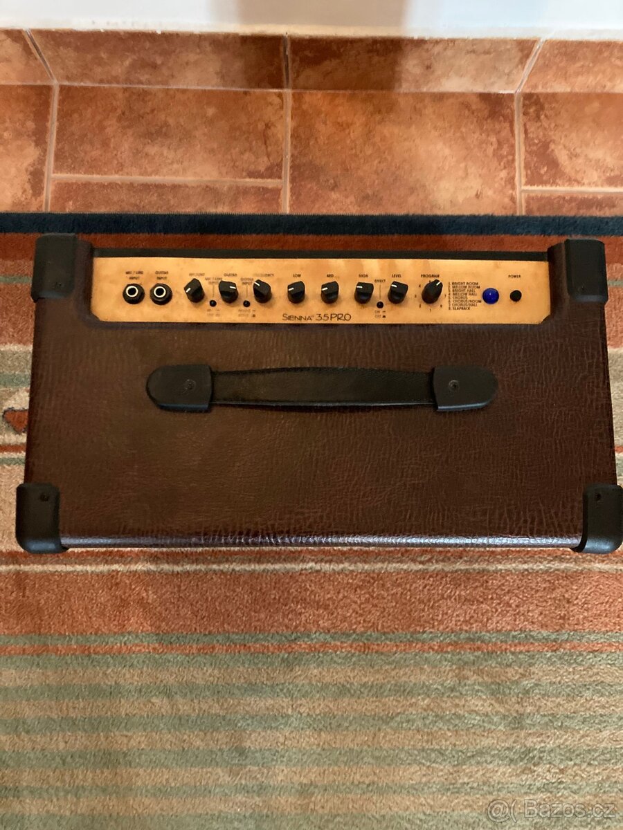 Prodám Kustom Sienna 35 Pro - 3