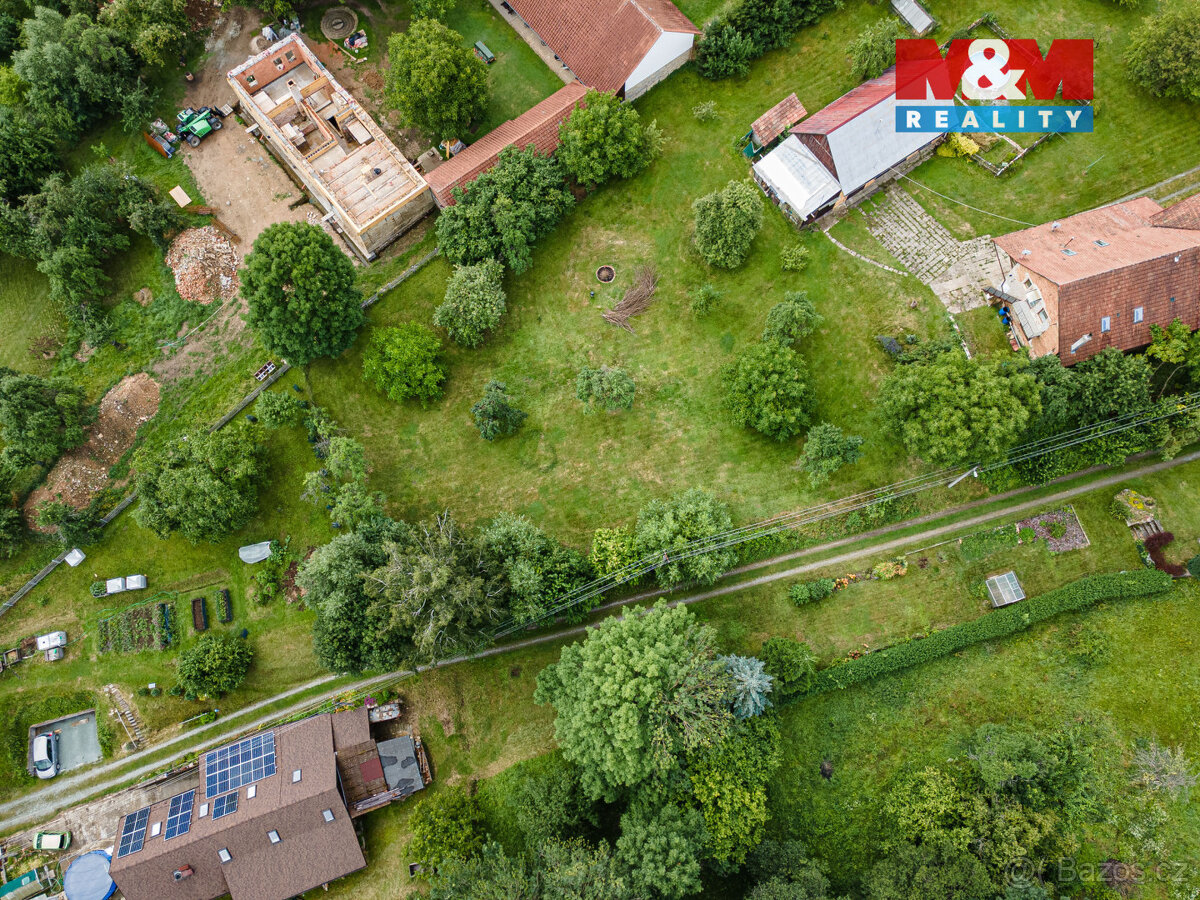 Prodej pozemku 1800m2 v Radostovicích u Lična - 3