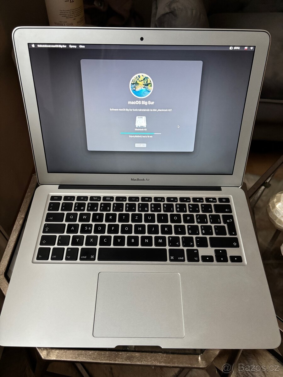 MacBook Air 13” – Intel i7, 8 GB RAM, moc dobrý stav - 3