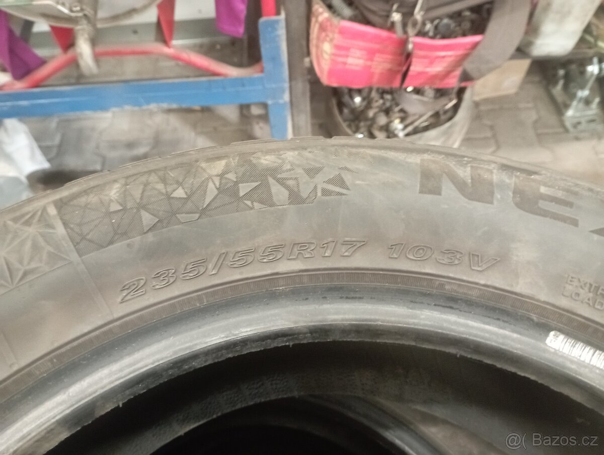 Zimní pneumatiky 235/55/17 - 3