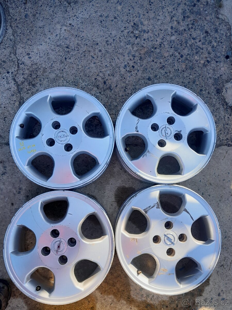 Alu disky Opel - 3