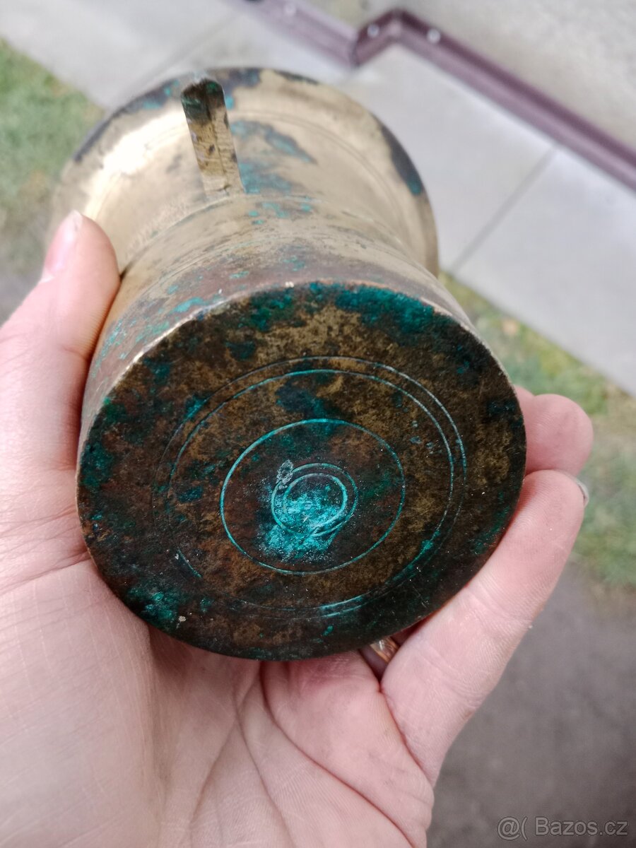 Mosazný hmoždíř - 3