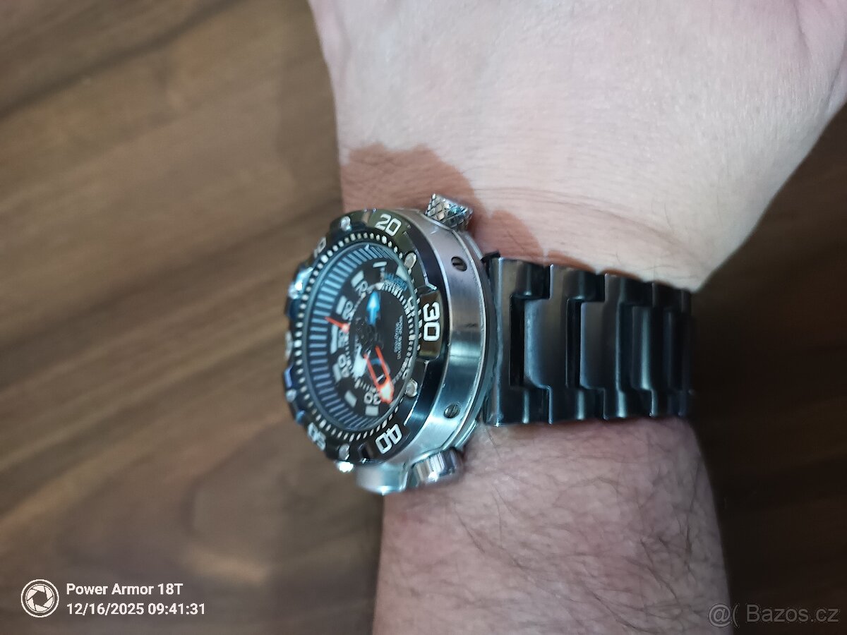 Hodinky Citizen promaster marine Eco drive - 3