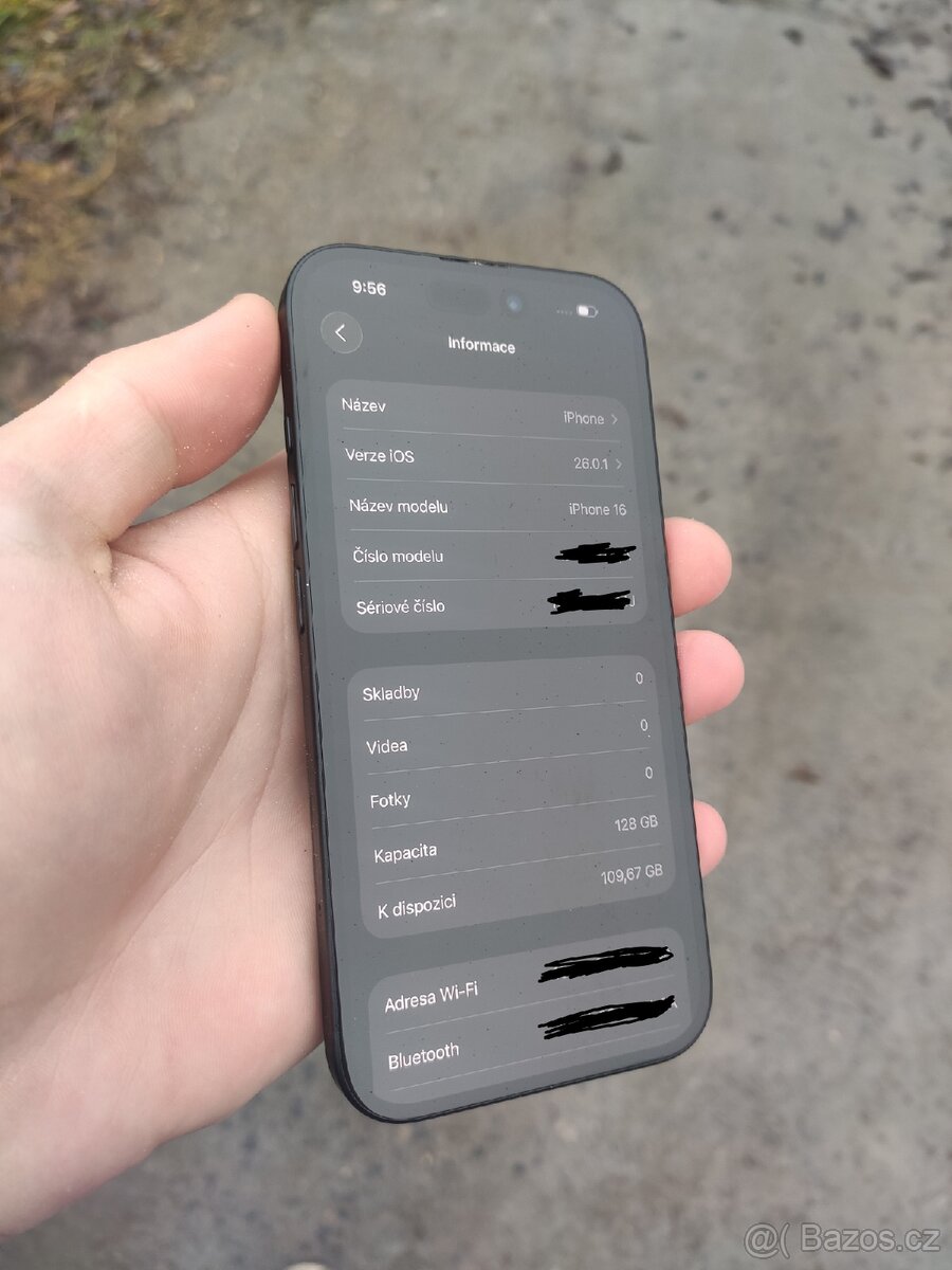 Iphone 16 Black 128gb NA DÍLY - 3