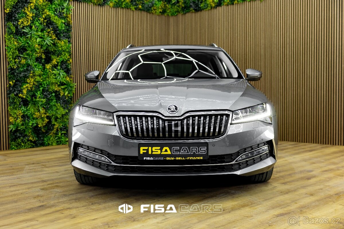 SKODA SUPERB 2.0TDI 110KW 2023 L&K - 3