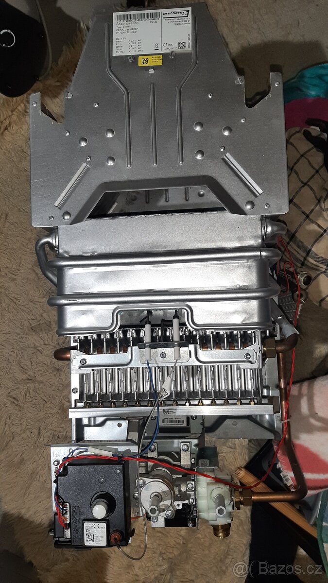 Protherm průtokový ohřívač - 3