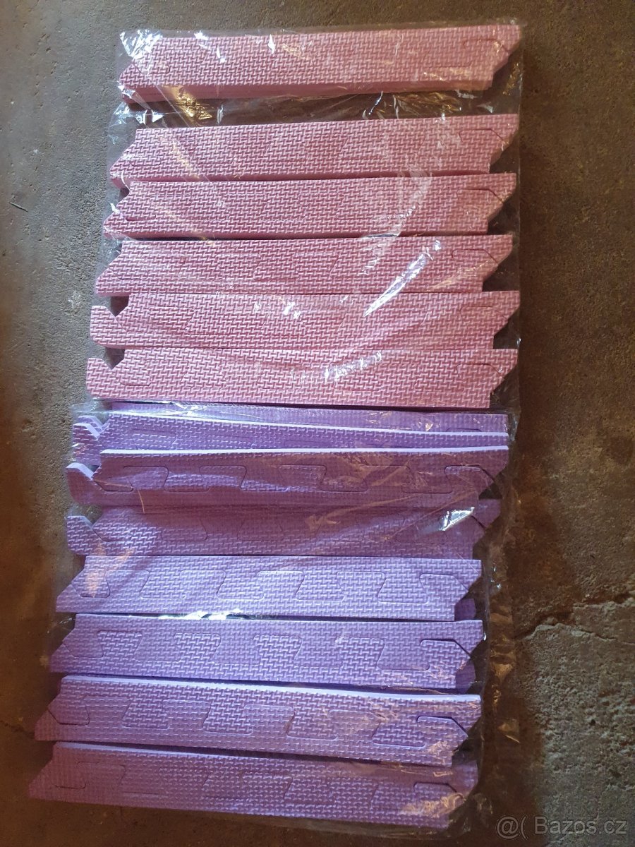 Okraje pěnové puzzle - 3