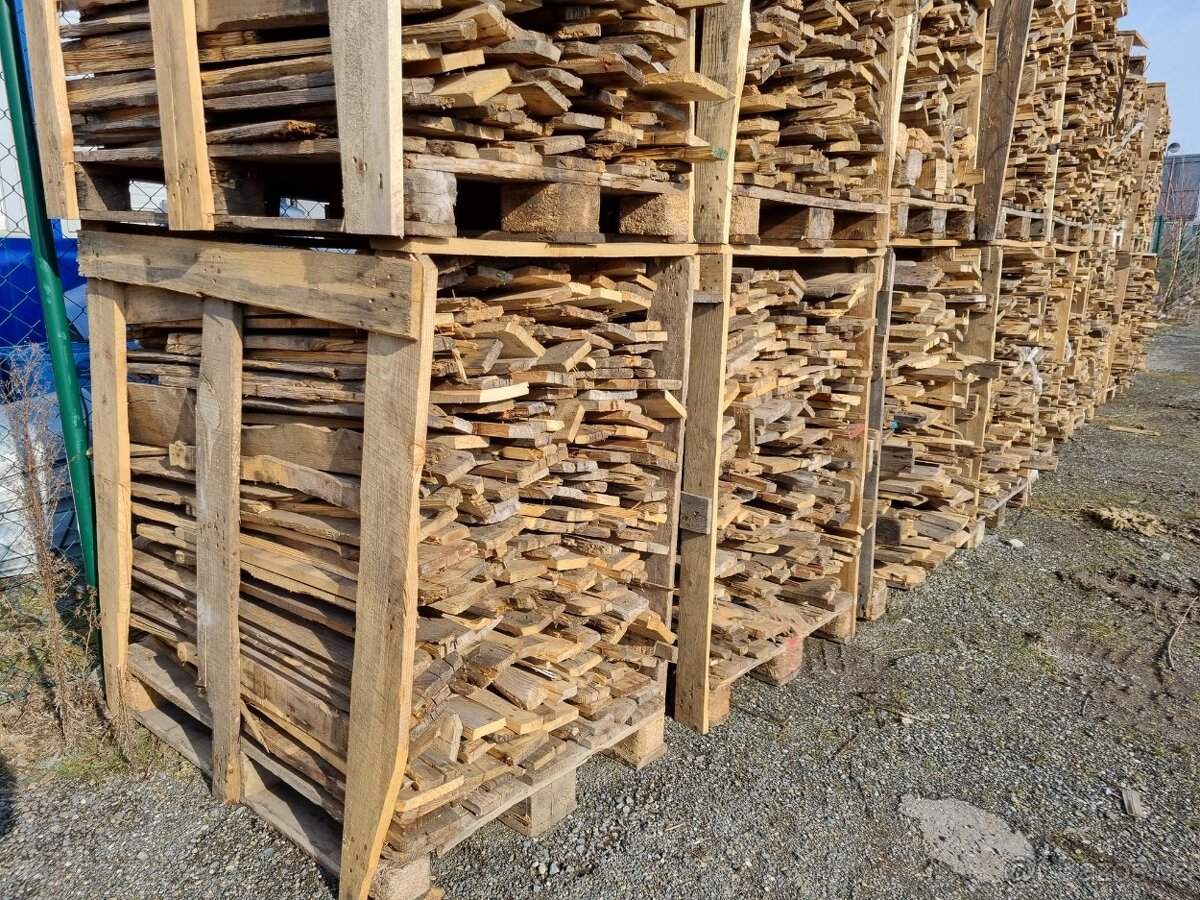 Palivové dřevo - prkna na topení - 3
