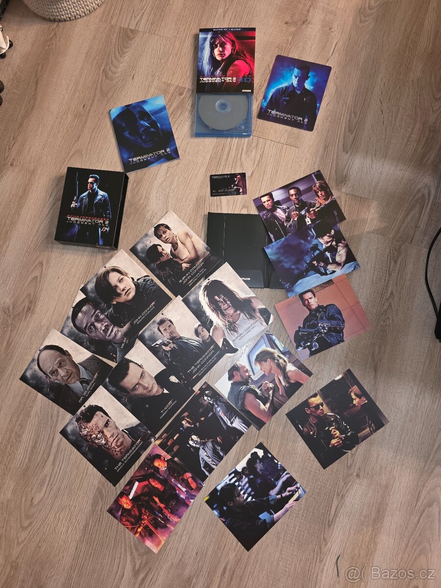 BLU RAY TERMINÁTOR 2 FULLSHIP BEZ 4K--- - 3