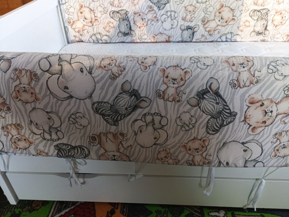 Domečková postel Elis 140x70 cm - 3