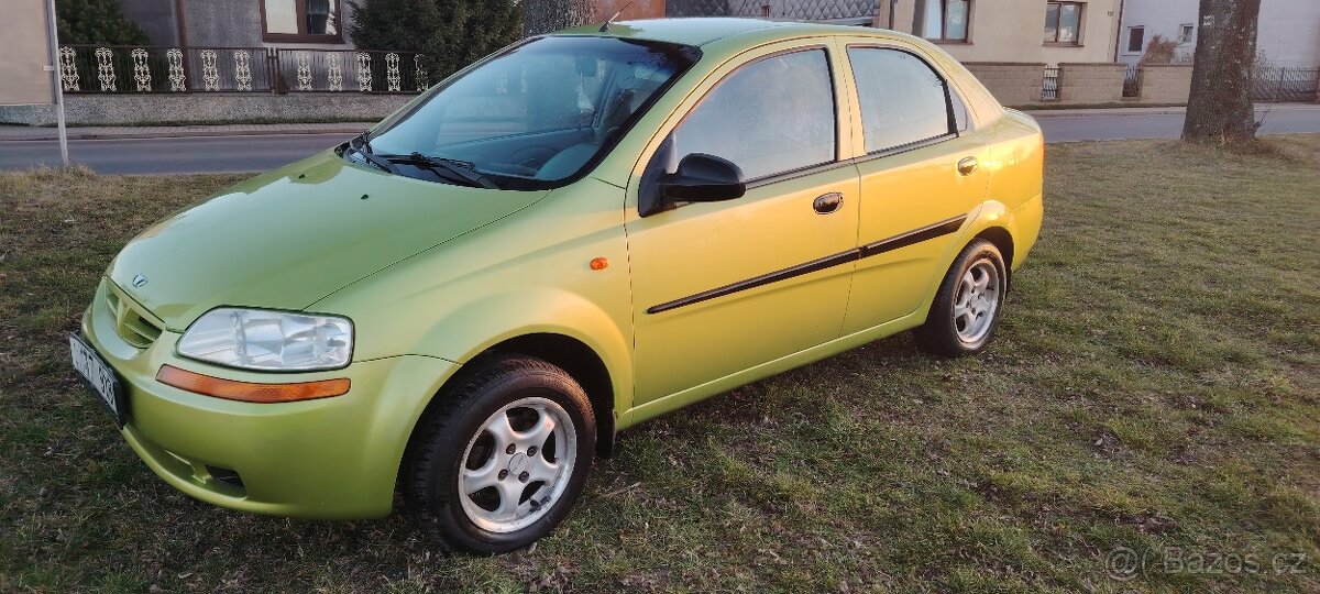 Daewoo Kalos 1.4i 8V 61Kw r.v.2003,tažné, hezký stav - 3