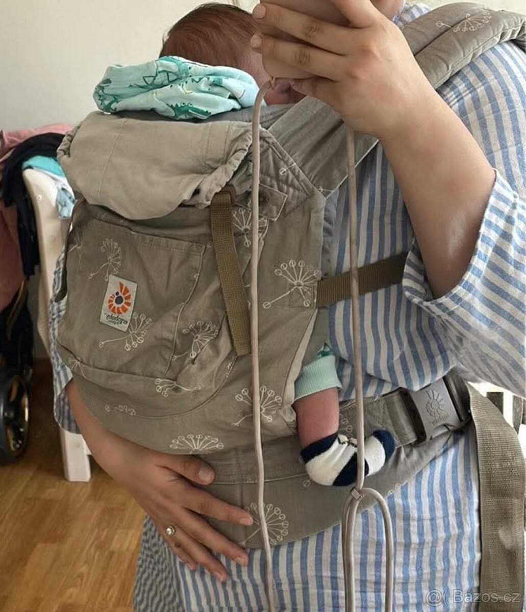 Ergobaby Nosítko Organic Dandelion - 3