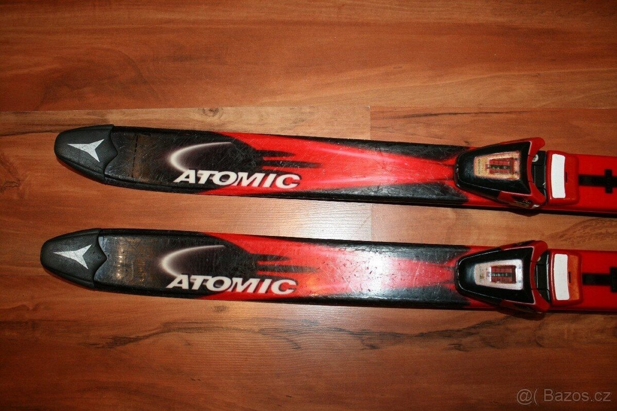 lyže Atomic 107 cm , lyžaky Nordica - 3