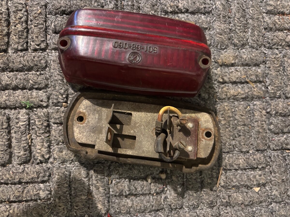 Zadní světlo skůtr - 3