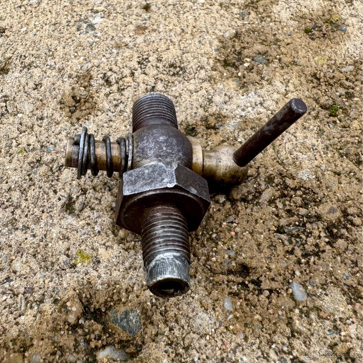 Jawa perak FJ, special, robot - palivový ventil - 3