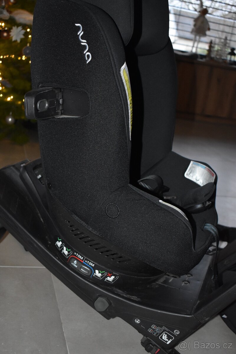Dětská autosedačka Nuna Prym - 3