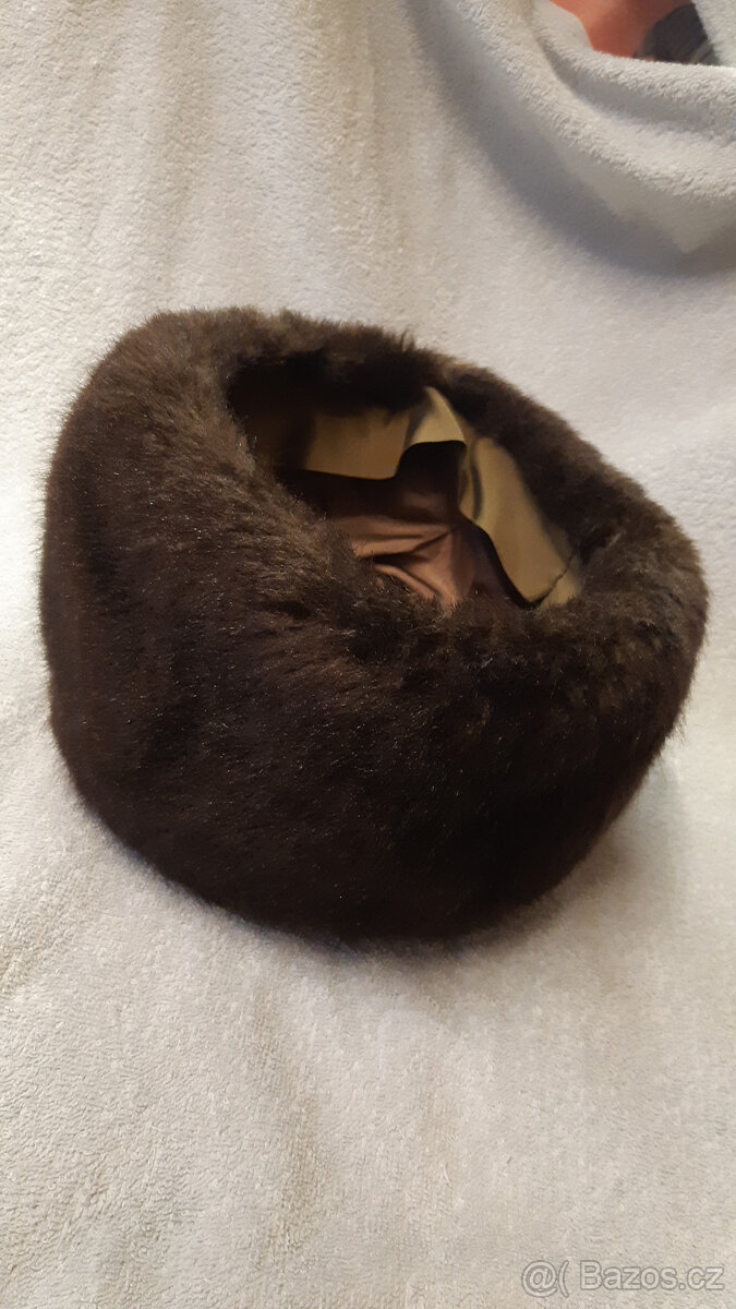 Kožešinová čepice - 3