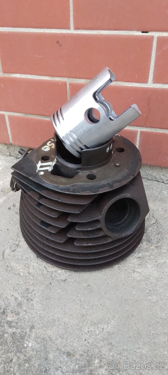 Jawa 250 Panelka Válec po výbrusu - 3