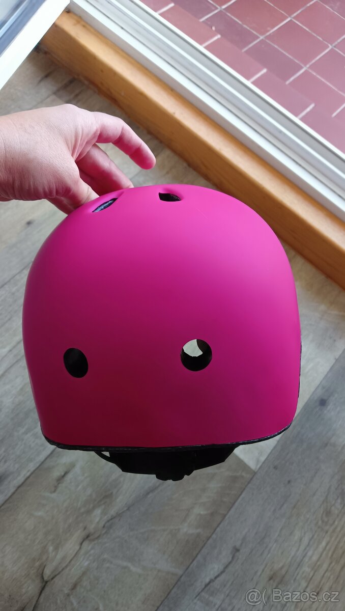 Inline helma Powerslide S růžová a černá - 3