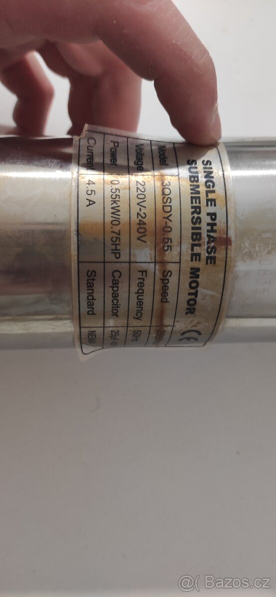 Čerpadlo do vrtu - 3