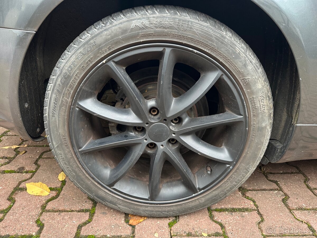 Alu kola AEZ R17 5x112 - 3