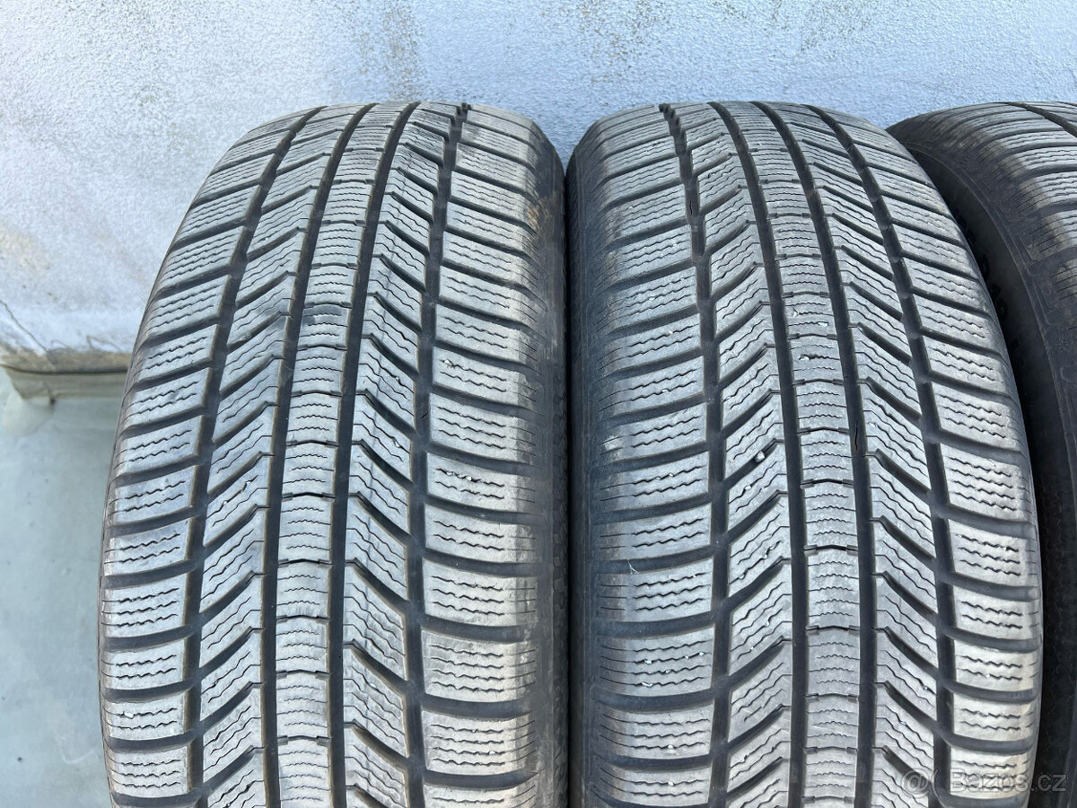235/55R18 100H CONTINENTAL zimní pneumatiky 7,4mm - 3