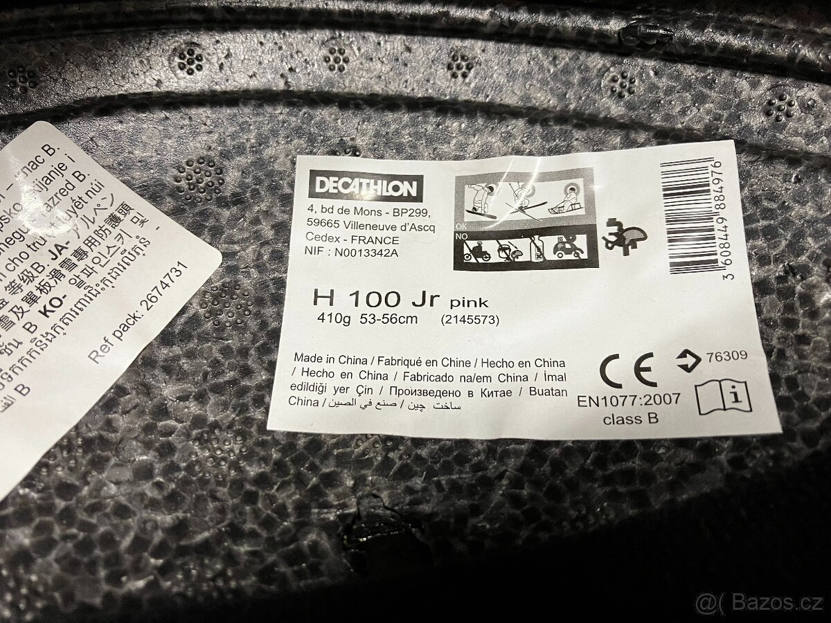 Dětská lyžařská helma - 3