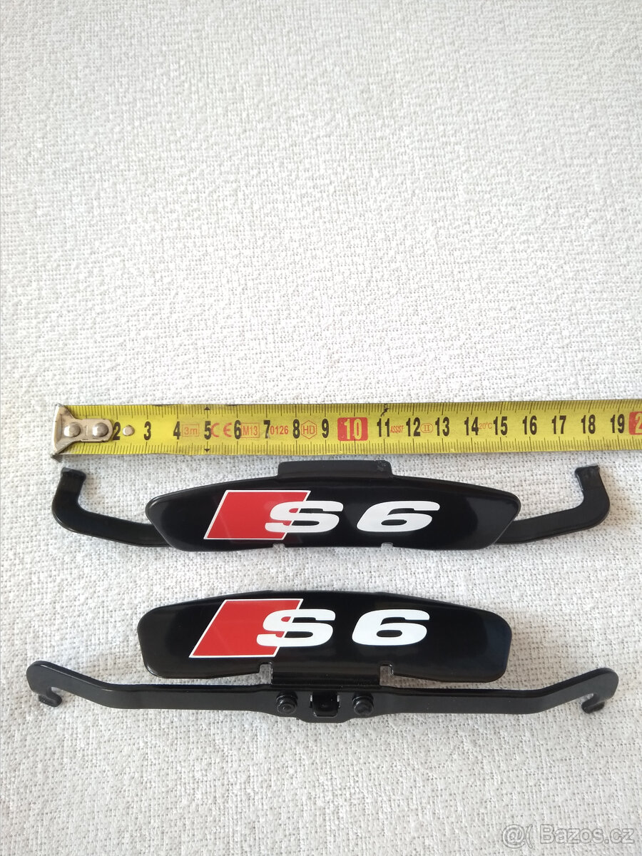 Montážní pružiny s logem Audi "S6" C6 - 3