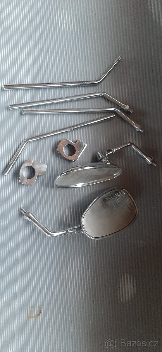 Harley a Yamaha dragstar - 3