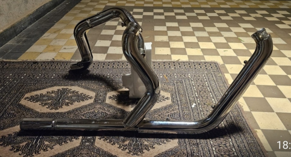 Harley Davidson svody výfuků - 3