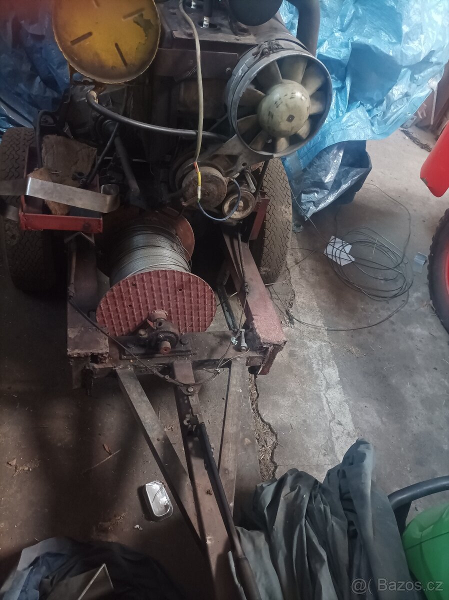 Motorový naviják - 3