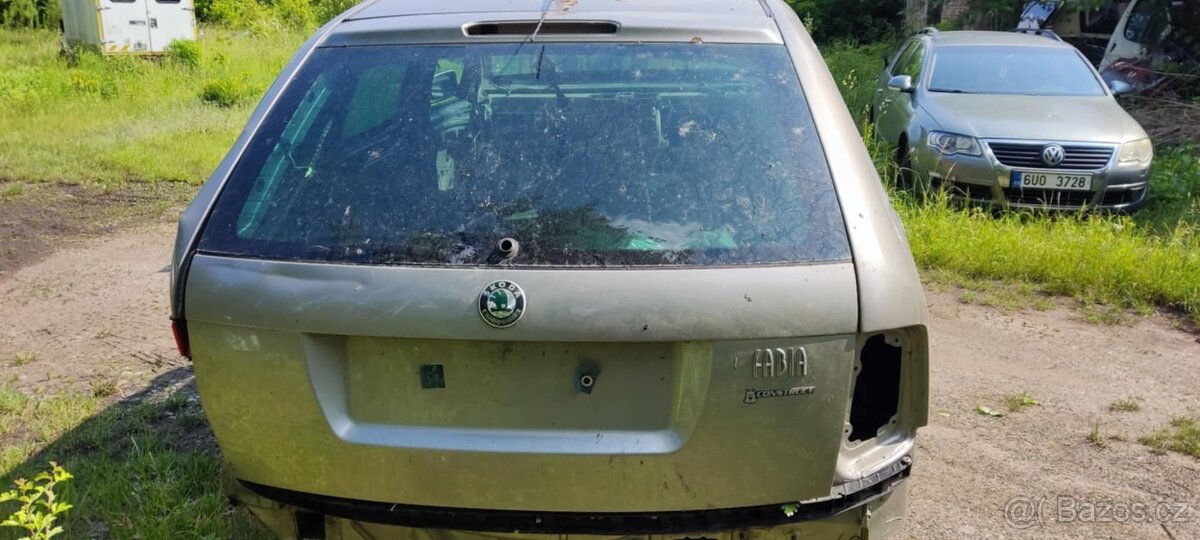 Škoda Fabia combi na díly - 3