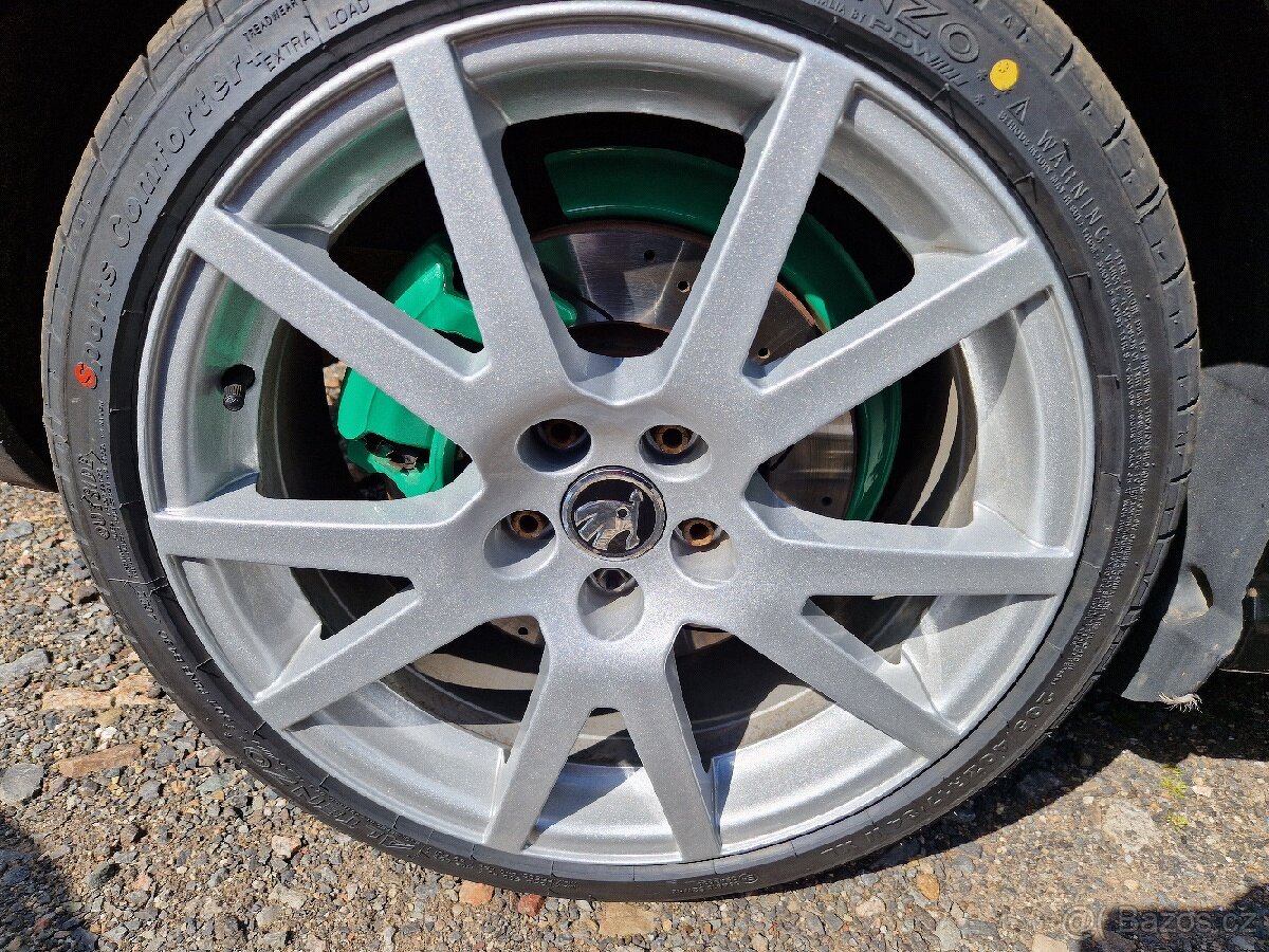 Prodám adaptery na uppgrade zadních brzd 280mm - 3