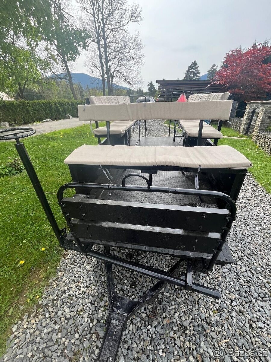 PRODAM KOŇSKÝ VOZÍK ✅ - 3