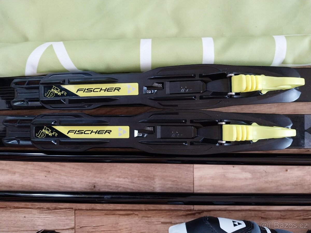 Set na běžky - pásky - 1 x použité 147 cm - 3