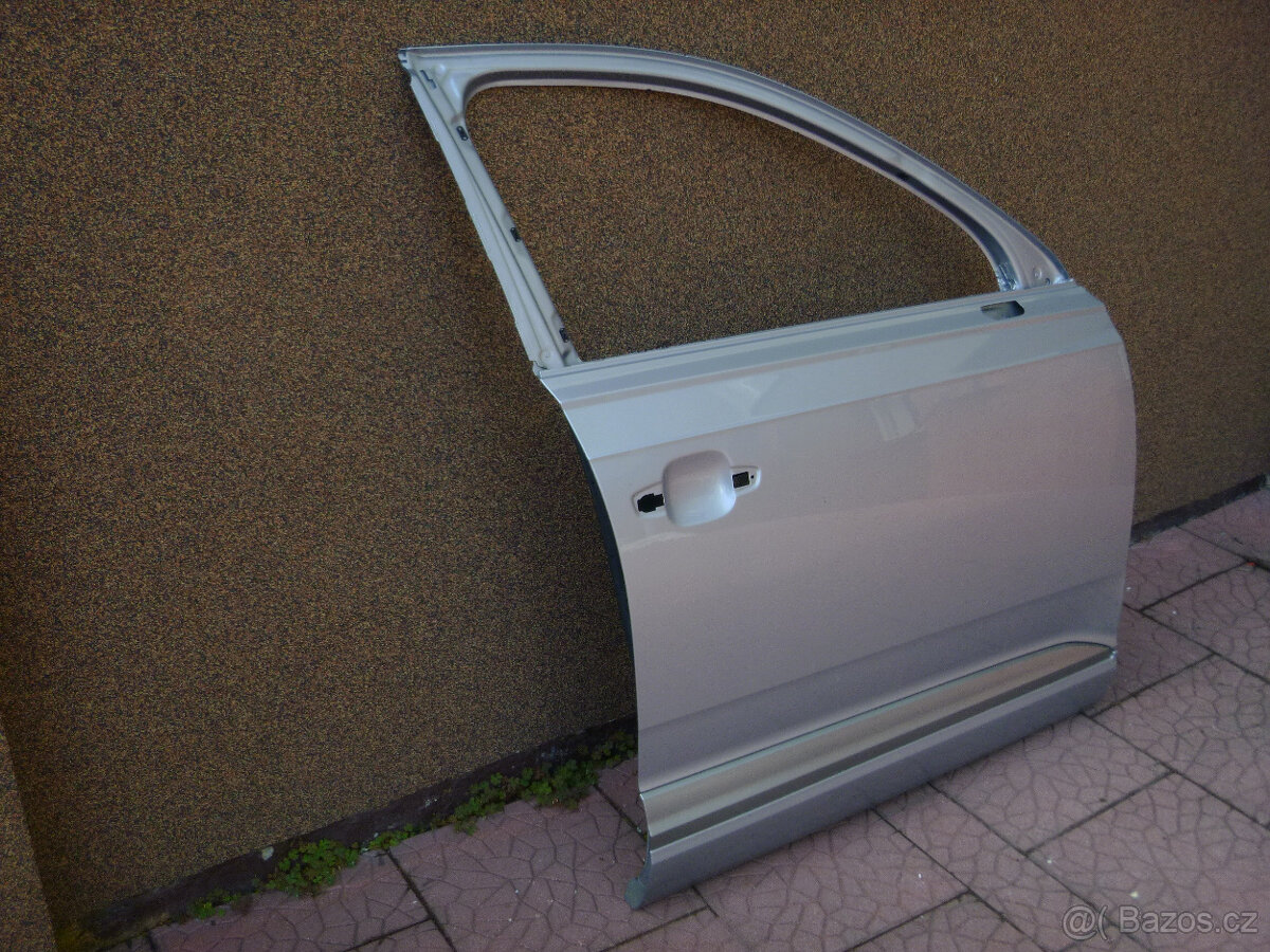 Audi Q7 / 4M originál pravé přední dveře - 3