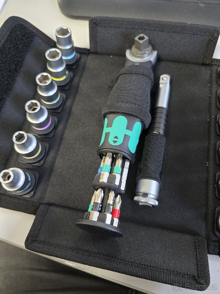 Wera 004284 Ráčnová sada 3/8" - 3