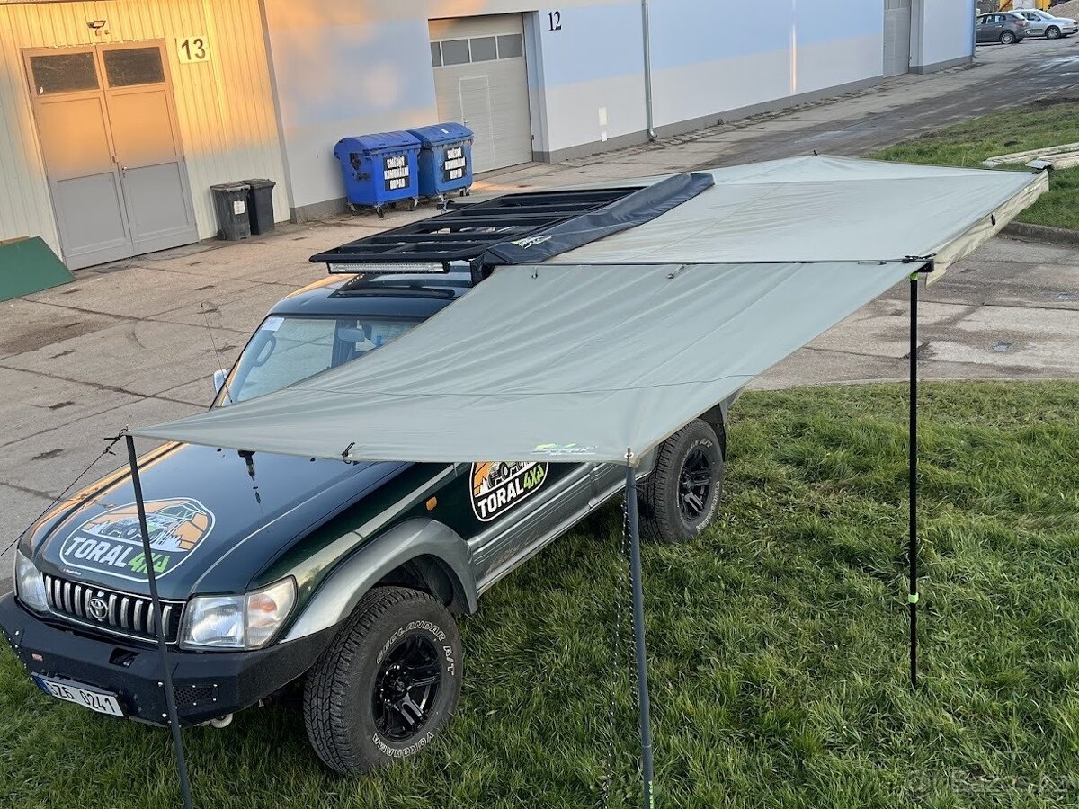 Markýza DELTAWING 270 ° XTR-143 IRONMAN4x4 - 3