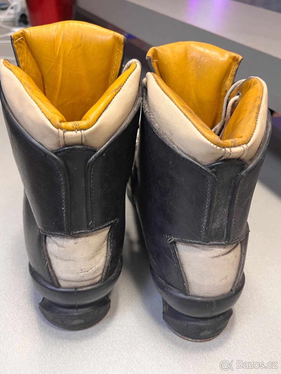 Botas Diplomat – retro běžkařské boty - 3