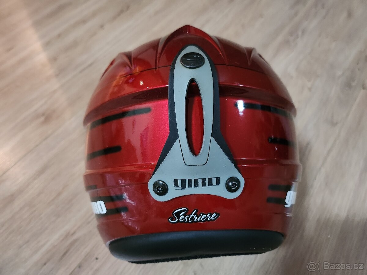 Lyžařská helma + brýle - 3