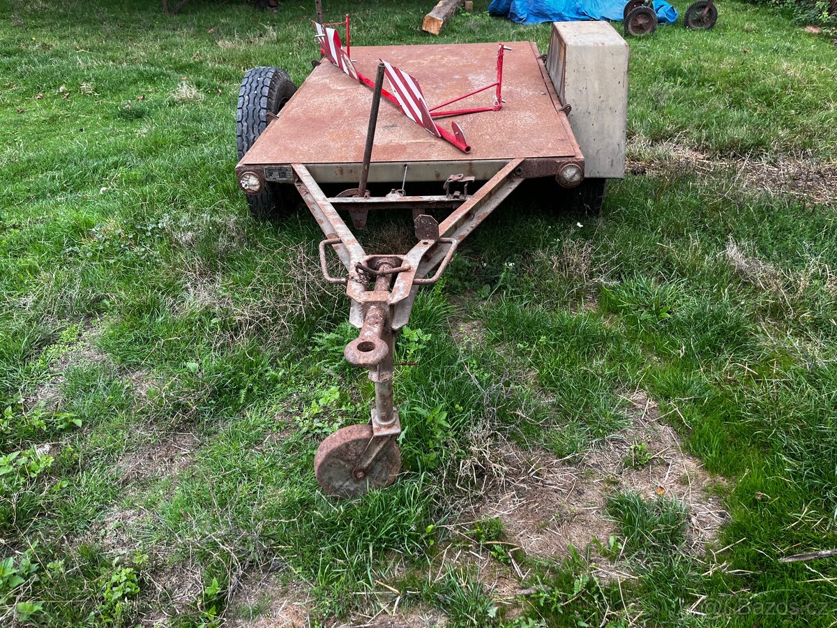 Kára za traktor - 3