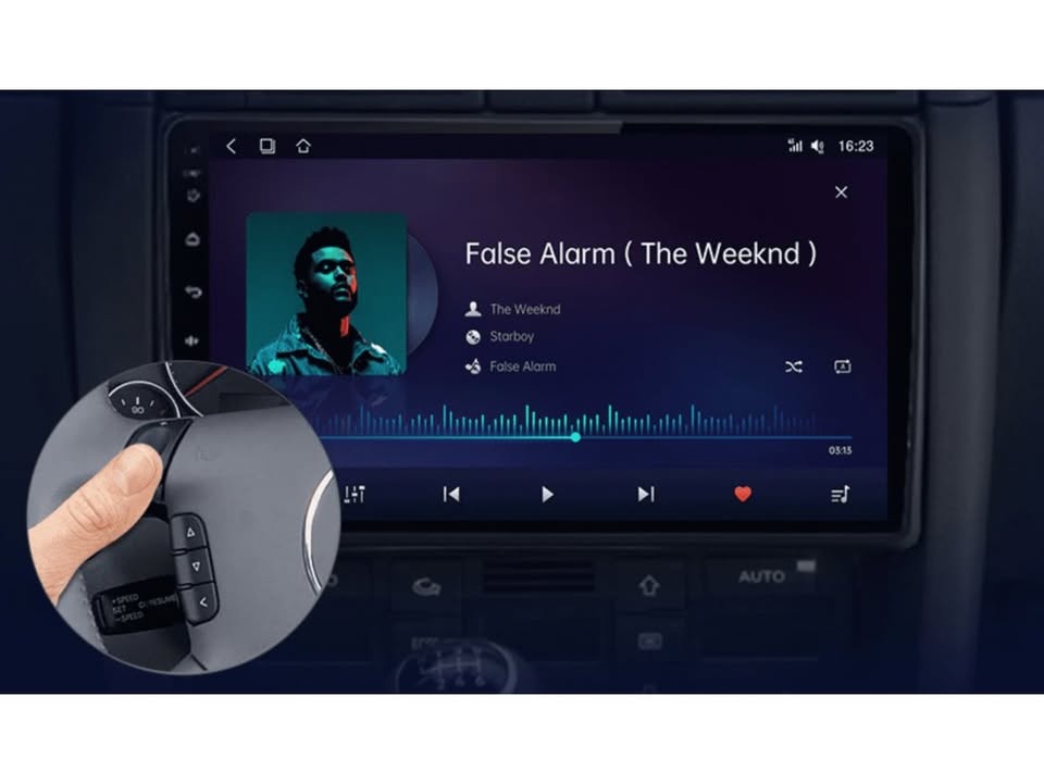 Android autorádio s navi pro AUDI A4 B6 (2000-2009) - 3
