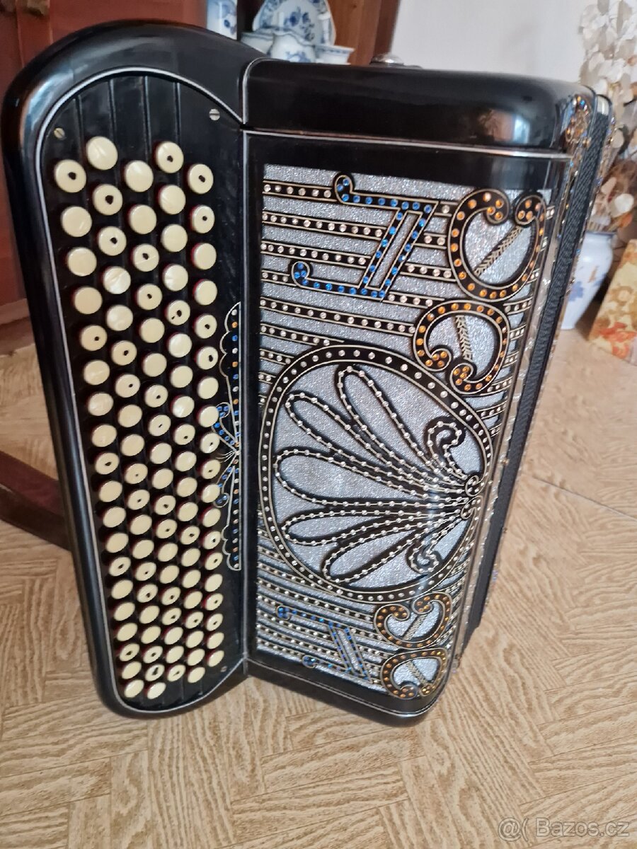 Akordeon harmonika (chromatika)Stradella. - 3