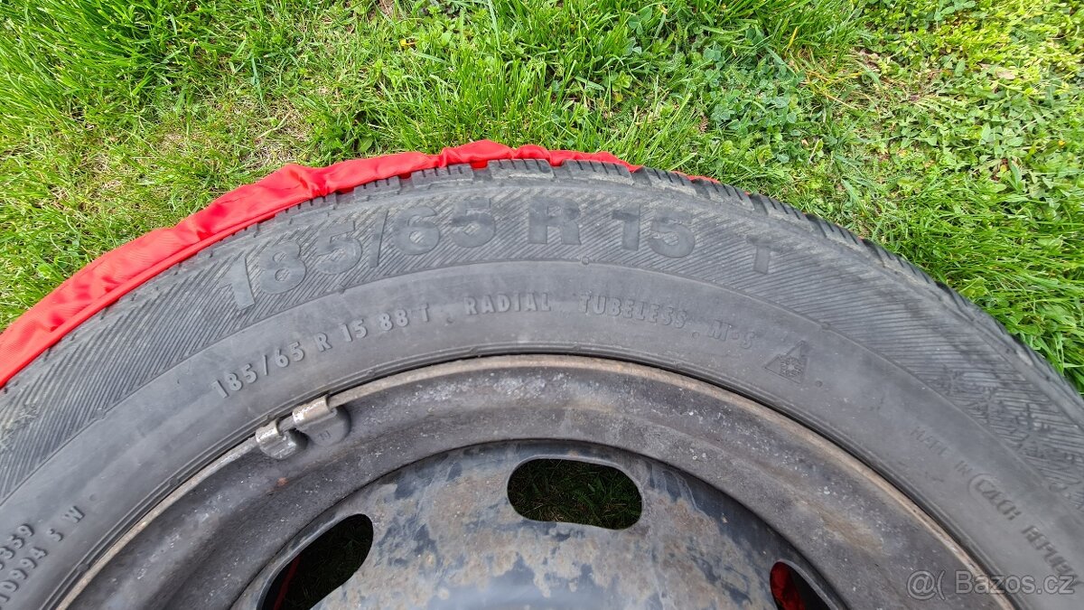 Plechové disky 4ks - 3