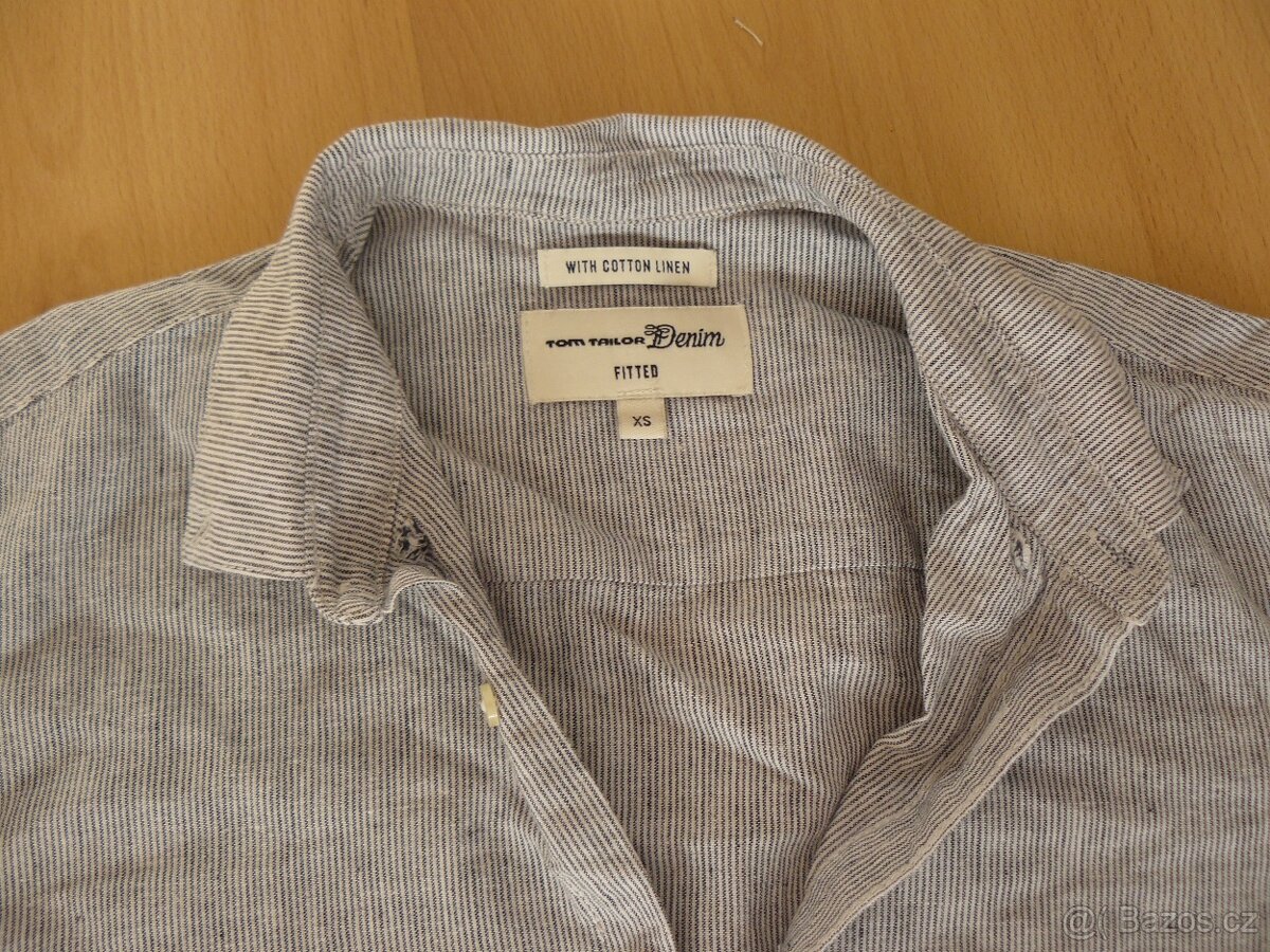 Košile pánská vel. XS a S/M - 3