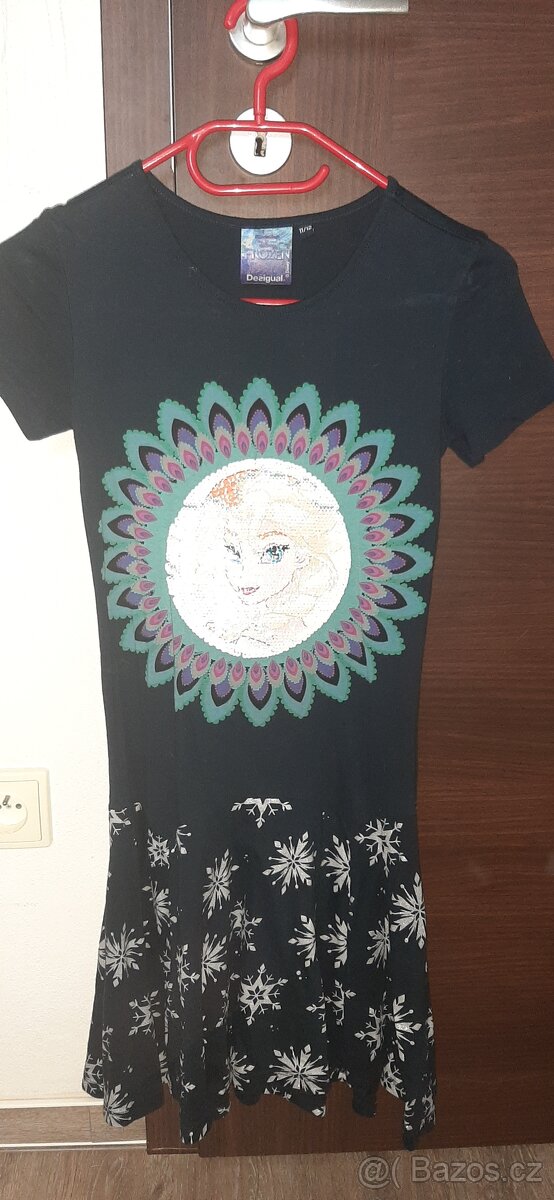 Desigual krásné šaty 10 až 12 let - 3